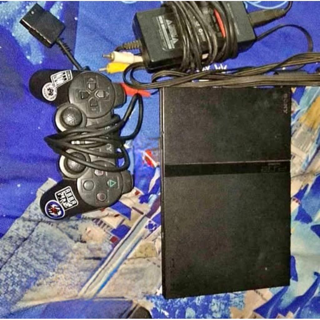 Ps2 Slim Kaset / Bukan hardisk