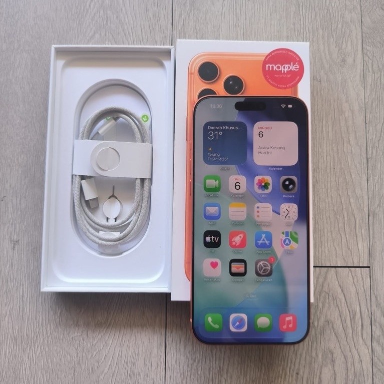 Iphone 17 Pro Max 256GB Digimap Ibox Resmi Second