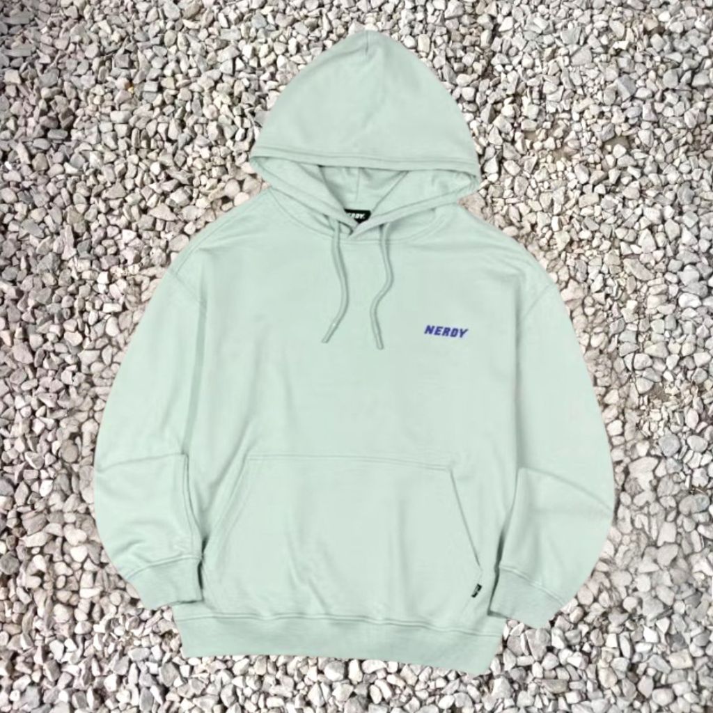 PRELOVED HOODIE NERDY