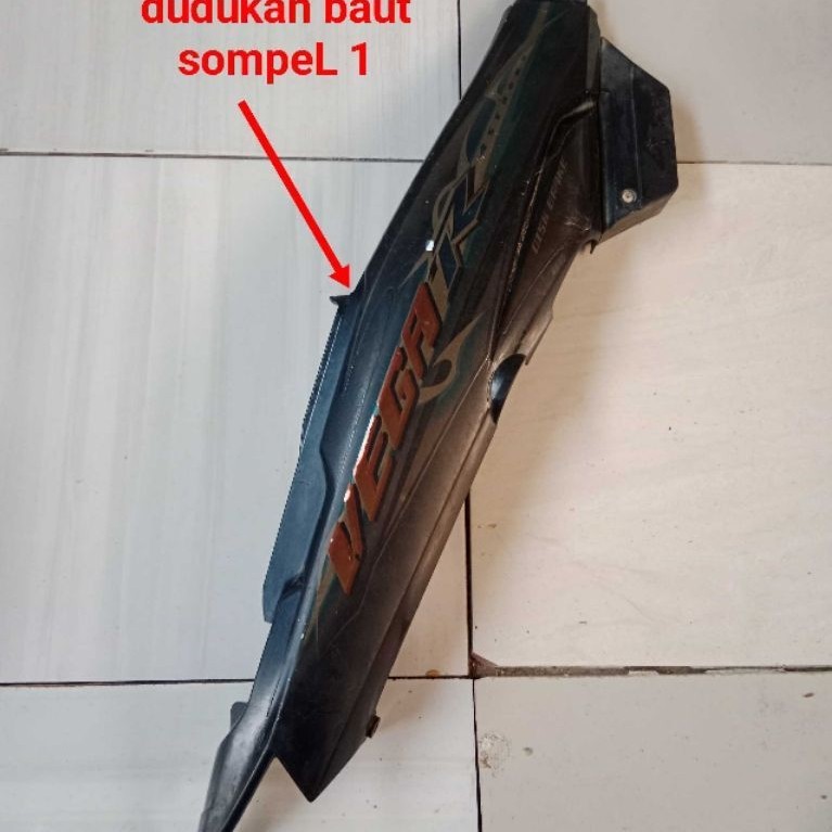 Body belakang Yamaha Vega R New cuma Kanan. Original. Seken