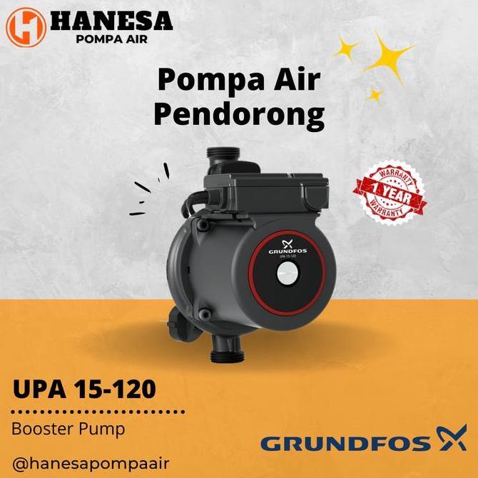 Grundfos UPA 15-120 Pompa Pendorong