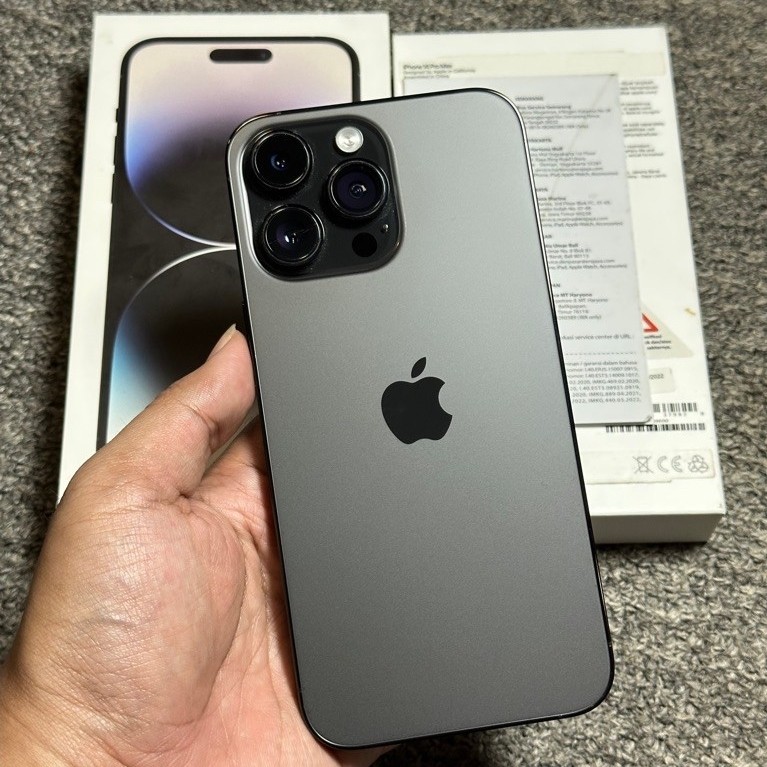 iphone 14 pro max 128gb ibox second fullset original