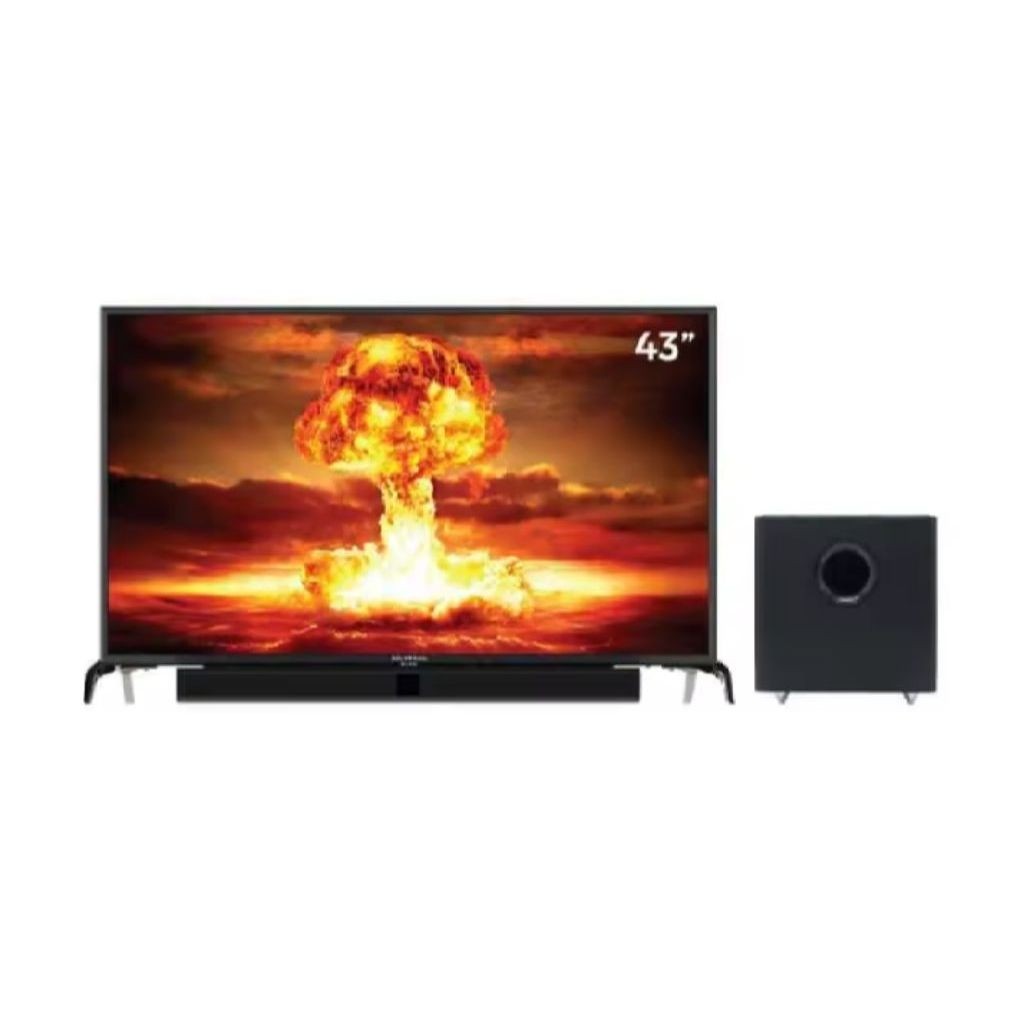 Polytron Tv PLD43BV1558 43 Inch Cinemax Soundbar Digital Tv