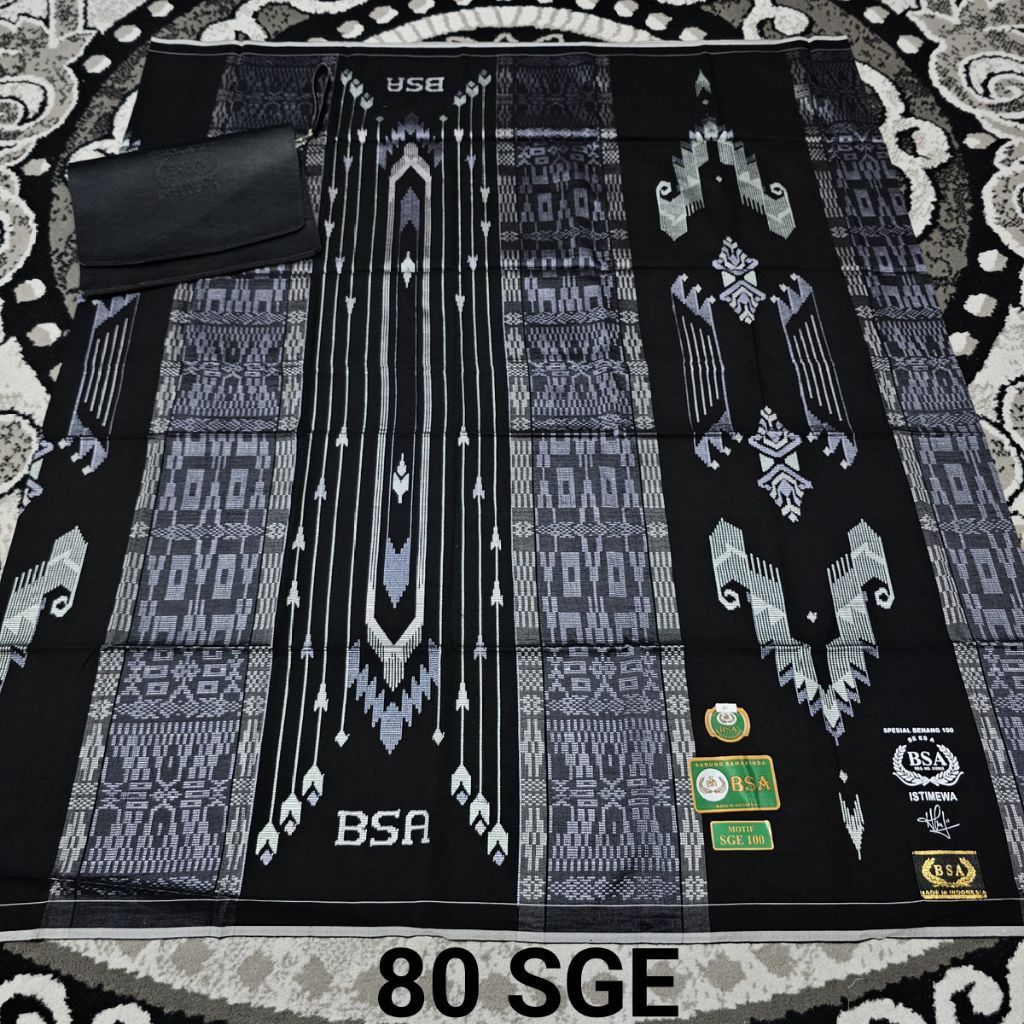 SARUNG BSA MESRES SGE SGF SIE Jahit Tengah