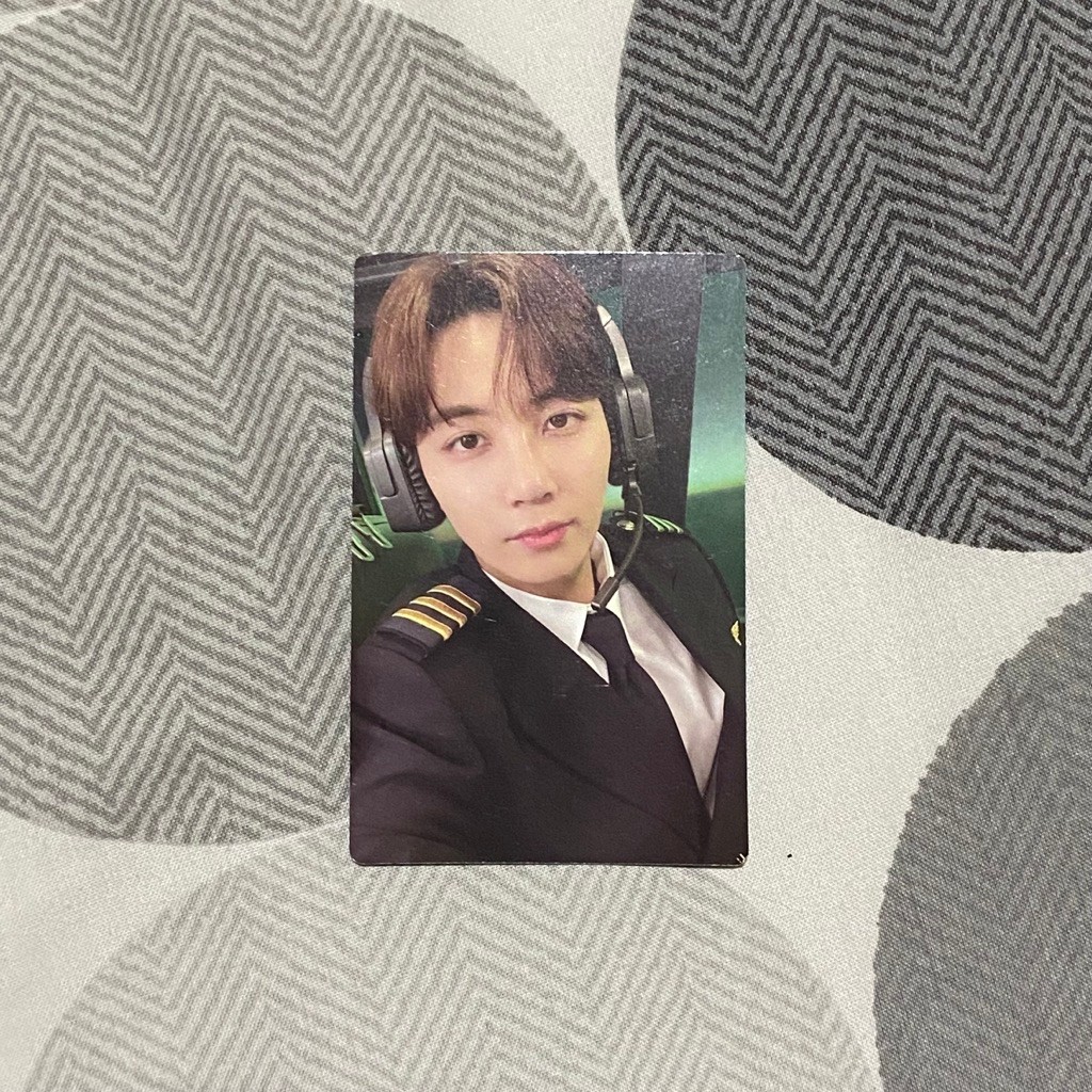 [OFFICIAL PHOTOCARD SEVENTEEN] jeonghan pilot