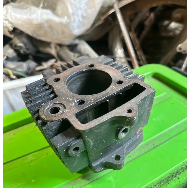 Buring grand / supra lama ori copotan liner tebal pol