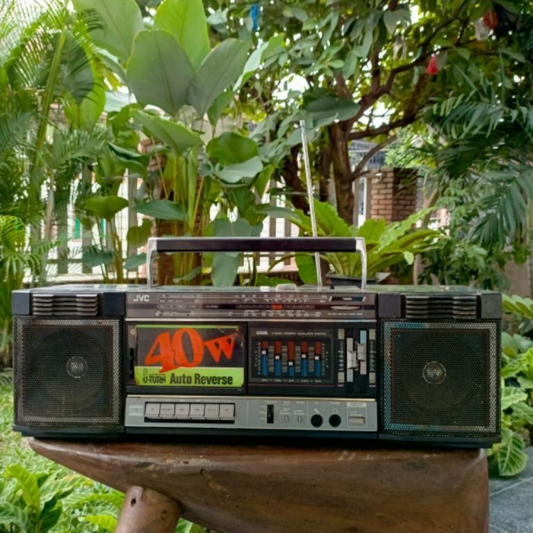Radio Tape Jvc PC-40