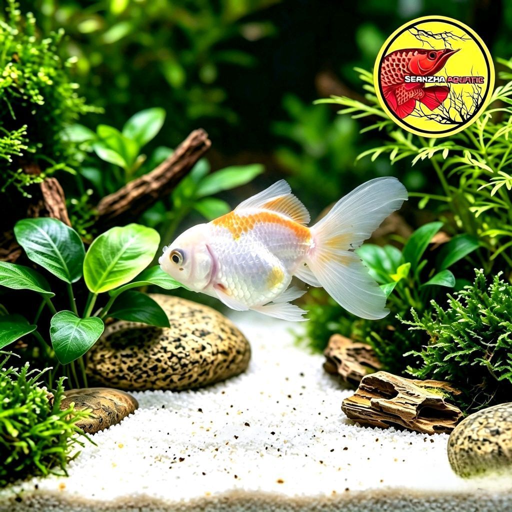 IKAN KOKI ORANDA PANDA TRICOLOR