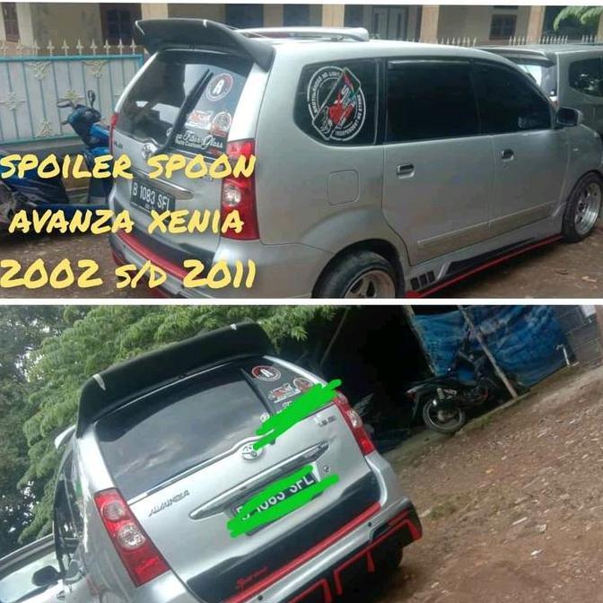spoiler spoon avanza xenia old