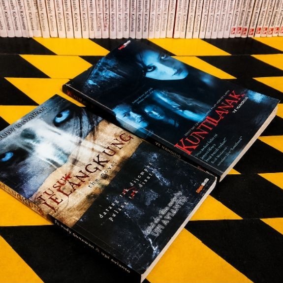 Bundling Novel JELANGKUNG KUNTILANAK Preloved