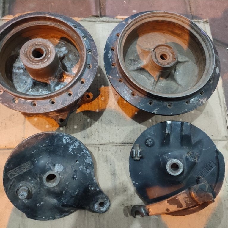 tromol depan tromol belakang suzuki TS125 TS 125
