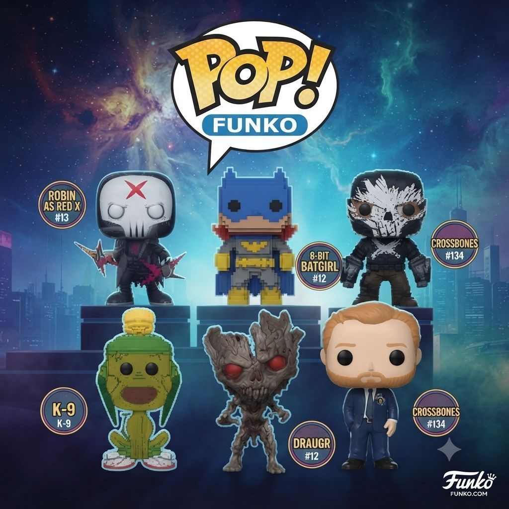 funko pop dc comics games play station civil war teen titans mainan action figure