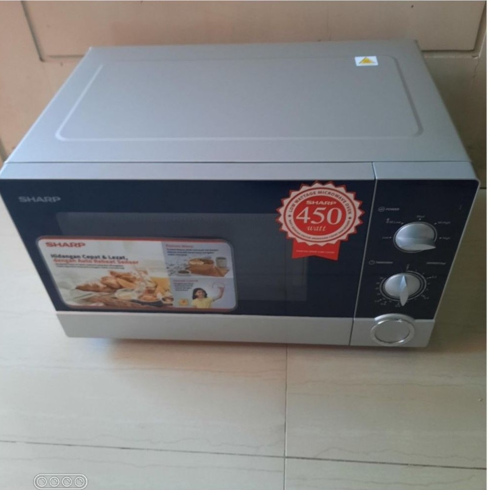 MICROWAVE OVEN 23 LITER SHARP R-21DO 450 WATT