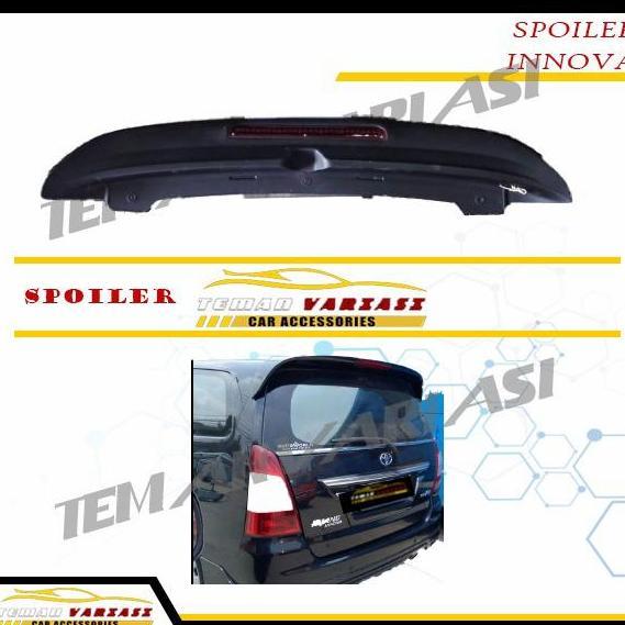 Spoiler mobil toyota innova/ topi belakang mobil innova