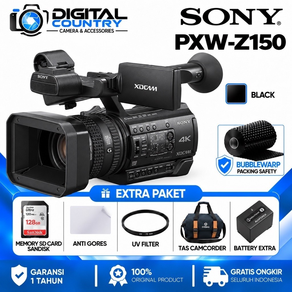 SONY PXW-Z150 4K XDCAM CAMCORDER / SONY PXW-Z150 4K XDCAM / SONY PXW-Z150