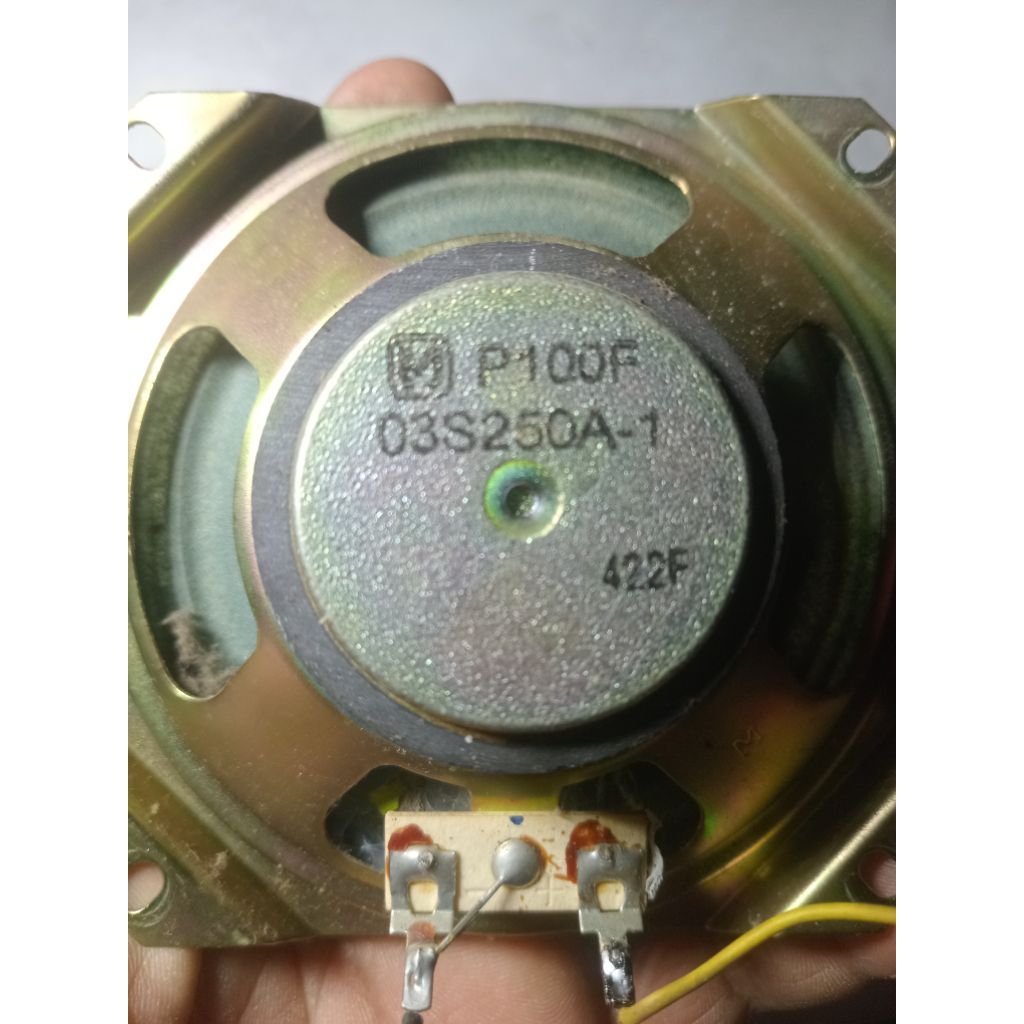 speaker pasif copotan mini compo polytron