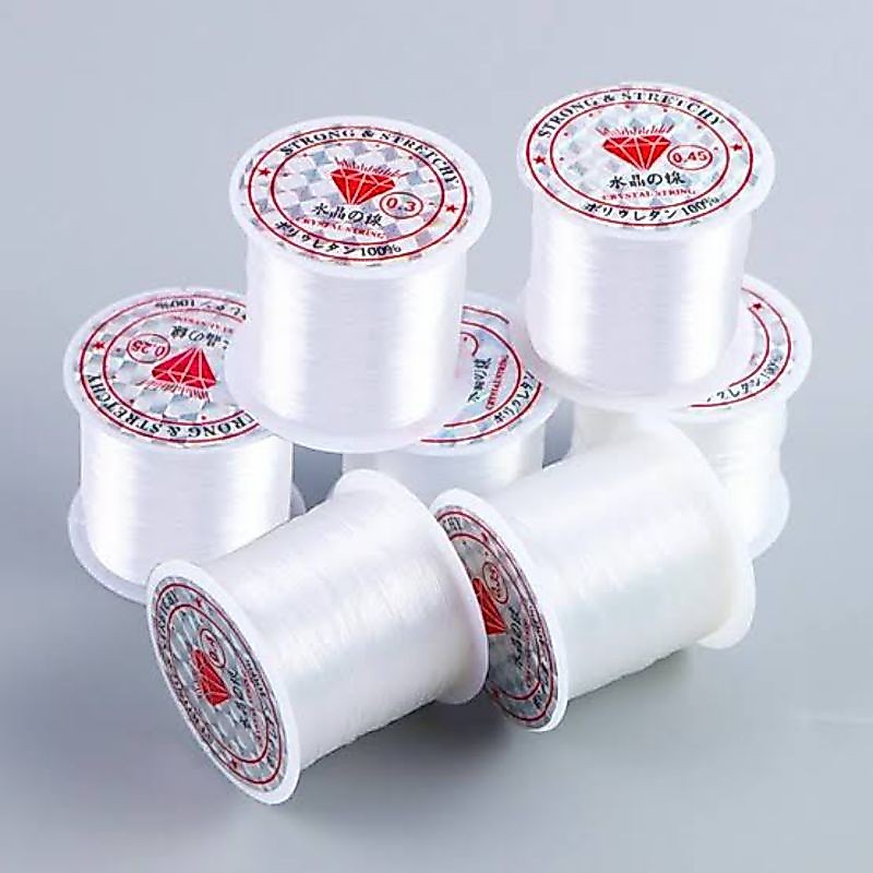 Senar Benang Nilon Kenur 0,2 mm