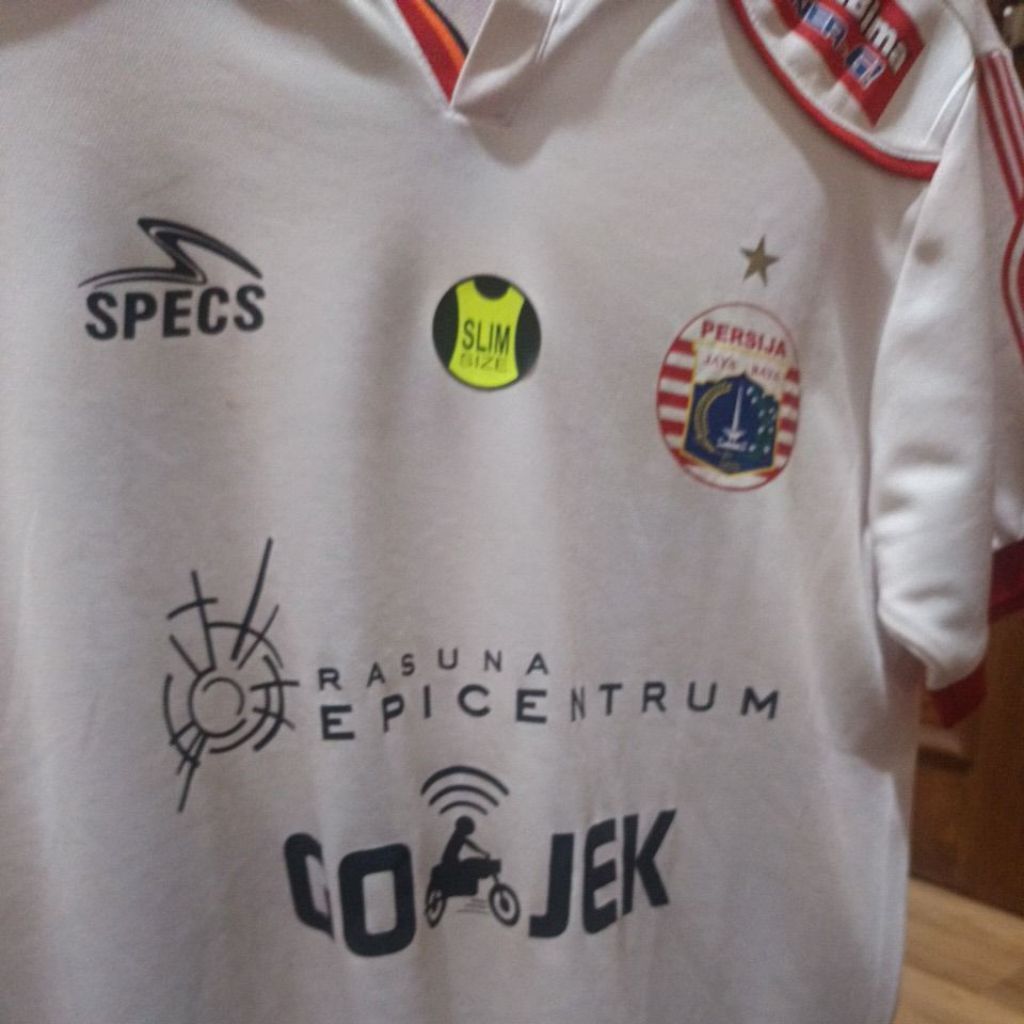 Jersey Persija Away 2018