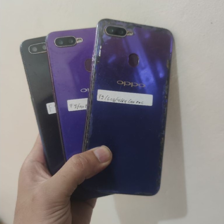 Oppo f9 minus lcd