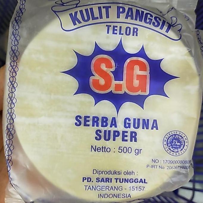 Po - Kuit Pangsit Telor Sg Bulat