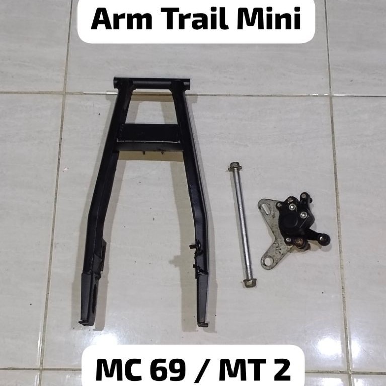 Arm Motor trail mini Lenka MC 69 / MT 2 Second bekas