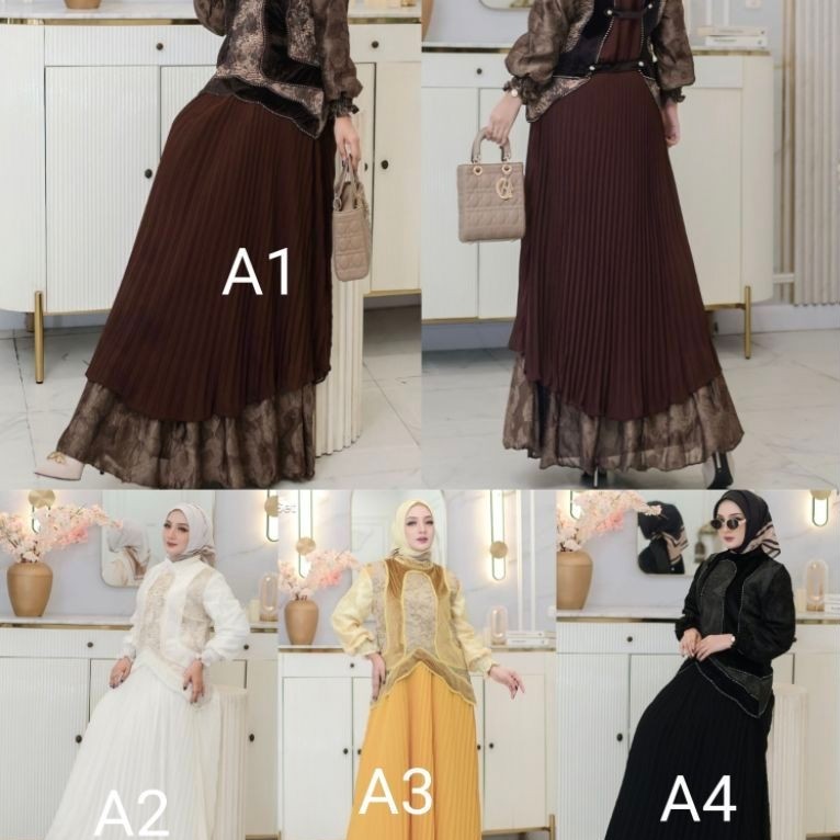 Gamis syari ucel windes azizil yodizen almayra dwina premium mewah