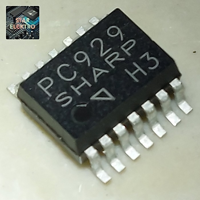 PC929 Sop-14 SMD PC 929 Sharp IC IGBT Protector Photocoupler PC-929