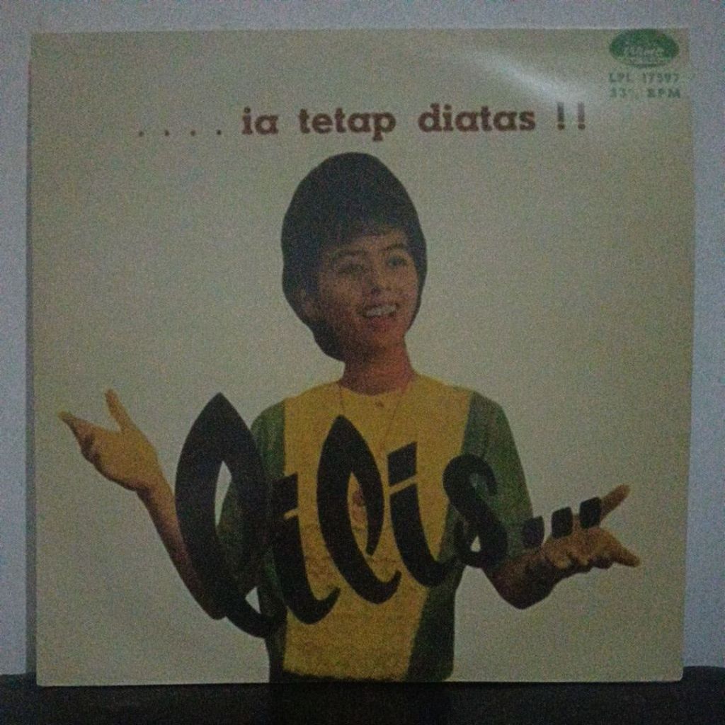 Vinyl Piringan Hitam 12 inch Lilis Surjani - ia tetap di atas  - Gendjer Gendjer - Untuk PJM Preside