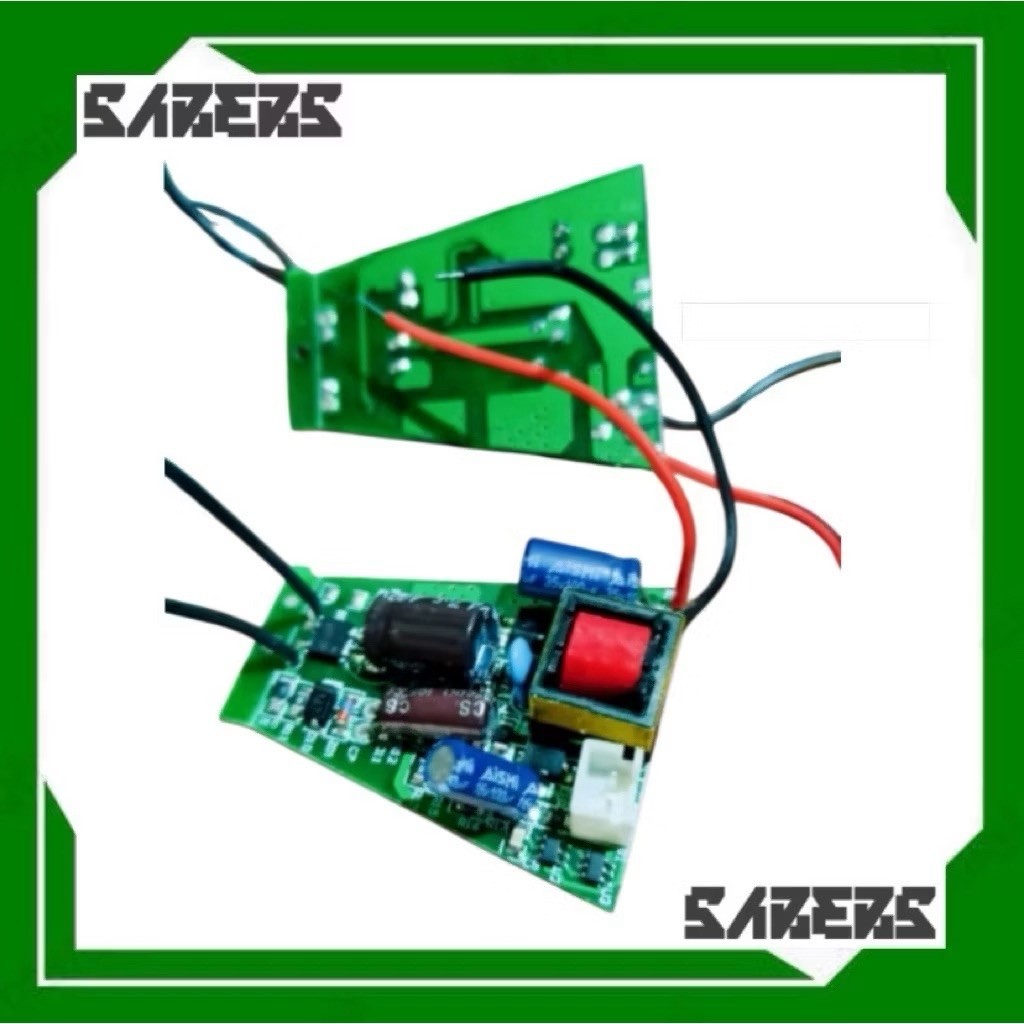 Driver Led Magic Mesin Lampu Emergency 4 kabel