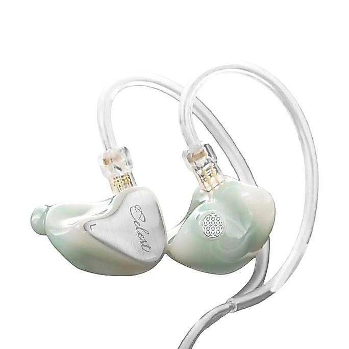 Promo Kinera Celest Wyvern Black / Wyvern White / Wyvern Blue 10mm LCP Dynamic Driver IEM Earphone K