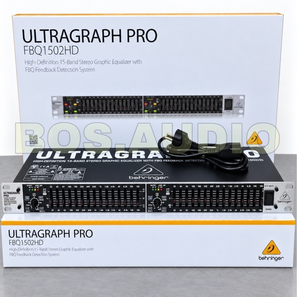 Murah Equalizer Behringer FBQ 1502HD fbq1502 hd