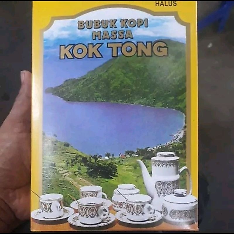 Bubuk Kopi Massa Kok tong  / Bubuk Kopi Kok Tong 500gram