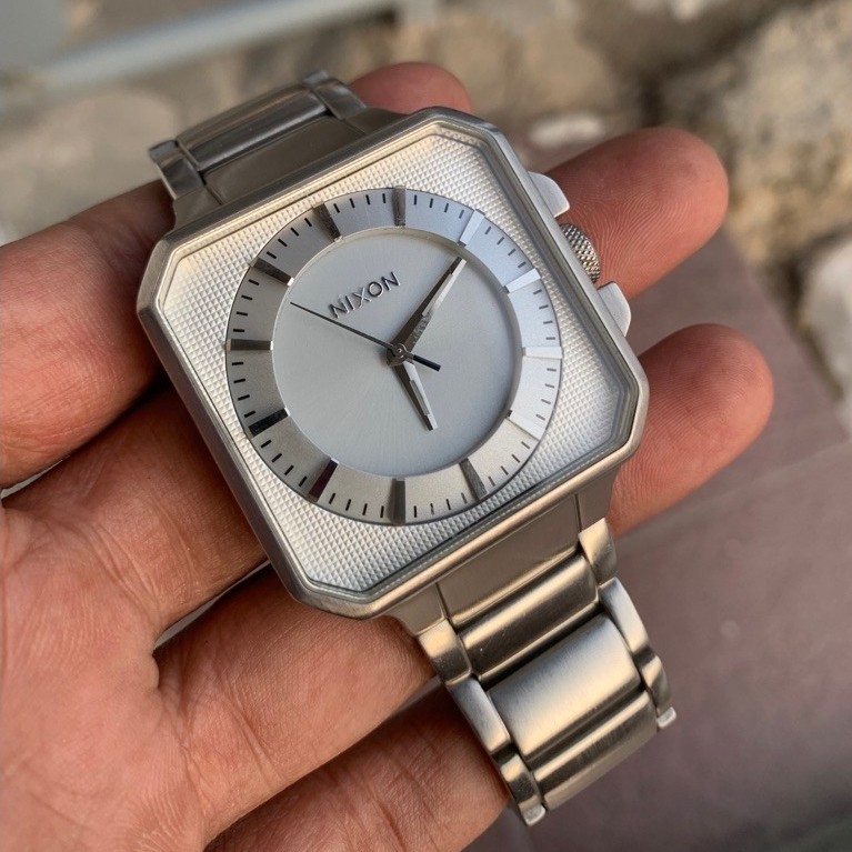 NIXON jump jam tangan pria original kotak indiglo preloved/second/bekas