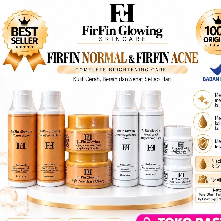 FIRFIN ACNE / FIRFIN GLOWING / FIRFIN ACNE SERUM ACNE / FIRFIN GLOWING SERUM NORMAL / FIRFIN GLOWING