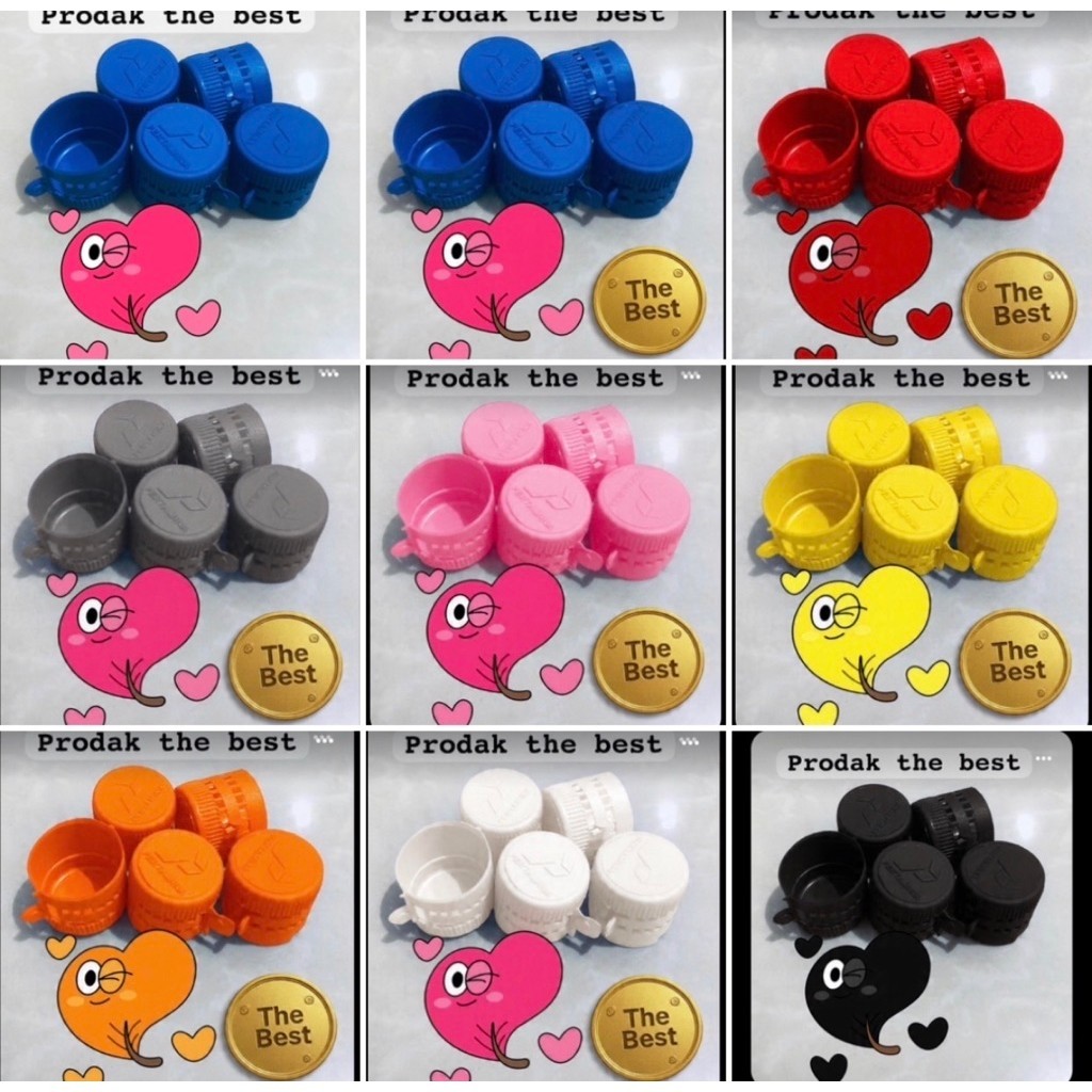 Seal Cup Gas LPG 3kg /Tutup Gas LPG 3kg original / Tutup pengaman Gas LPG 3kg