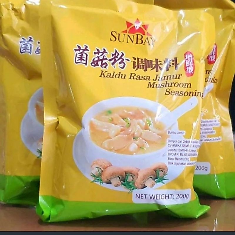 Kaldu Jamur Sunbay 200 gram