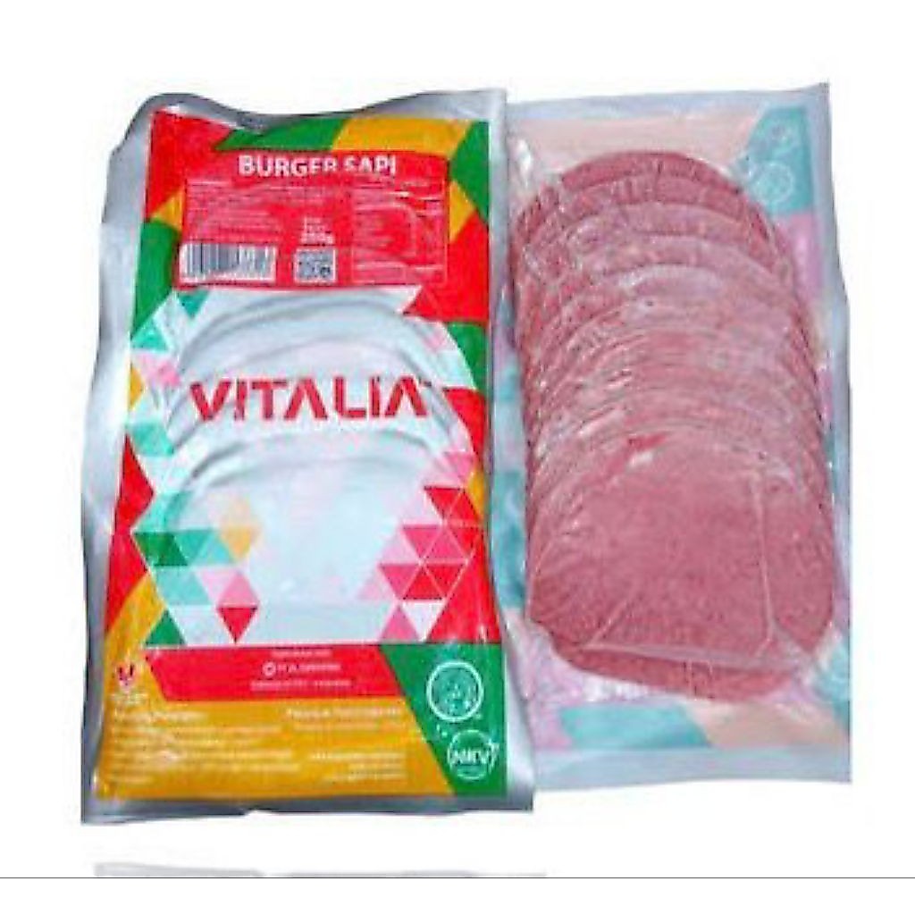 VITALIA beef slice burger