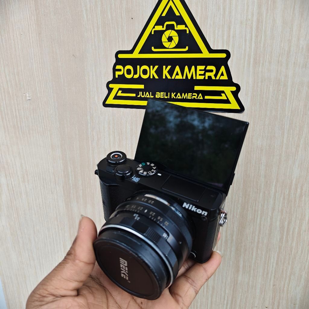 NIKON J5 MURAH PAKET BOKEH MIRORLES NIKON J5