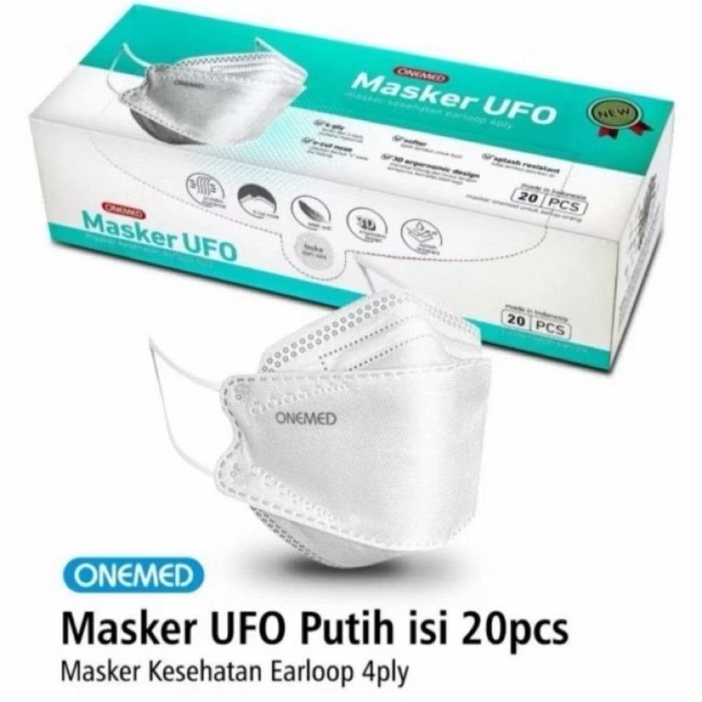 Masker KF94 UFO Onemed