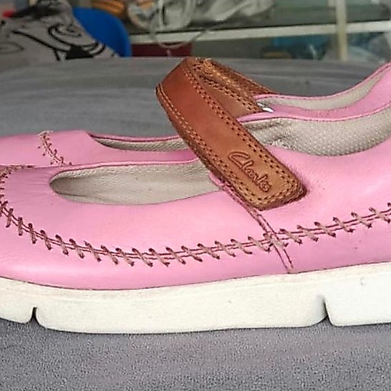Sepatu Clarks sz.37, ORI second