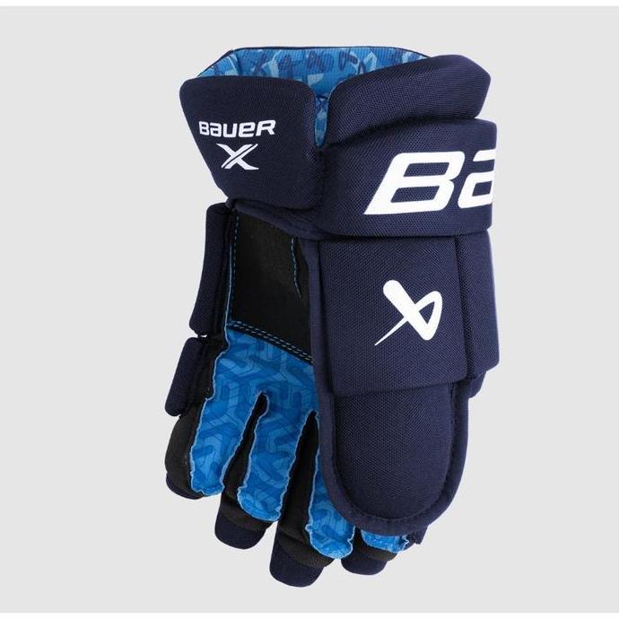 [Ndp] Bauer X S24 Hockey Gloves | Sarung Tangan Hoki Es / Inline