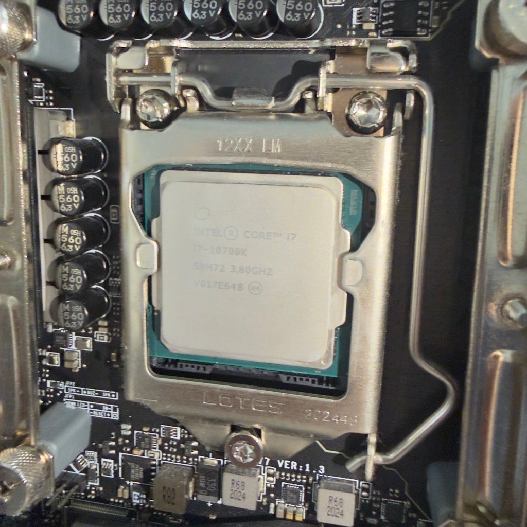 [Used] Intel Core i7-10700K