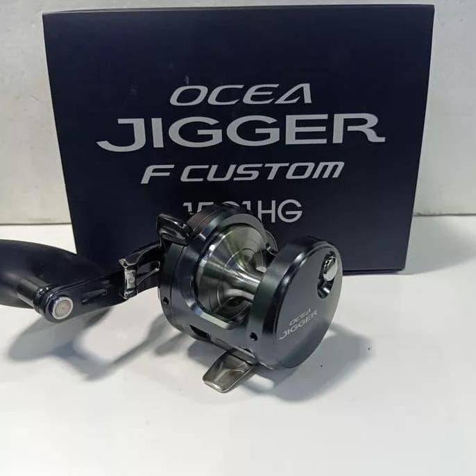 Reel Shimano OCEA JIGGER F Custom 1501HG
