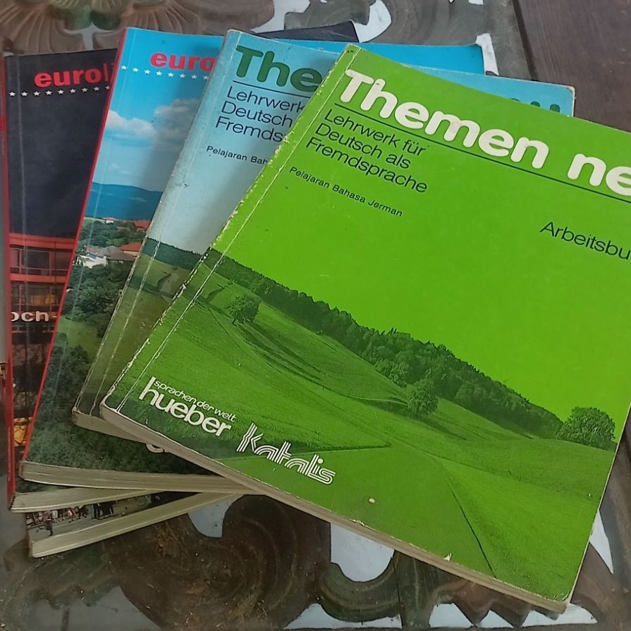 Buku Kursus B Jerman (1,2,3)