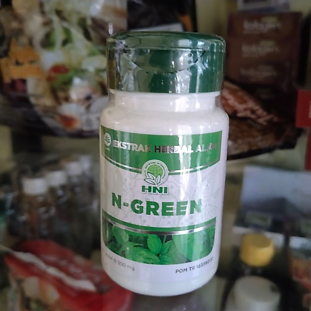 N-GREEN HNI DETOX ALAMI DARI PRODUK HNI