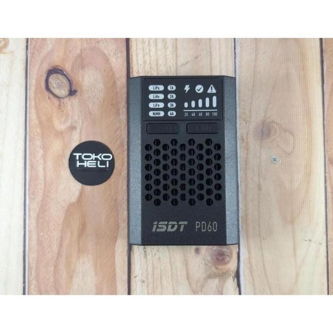 ISDT URUAV PD60 60W 6A Lipo Battery Balance Charger Type C Input 1-4S