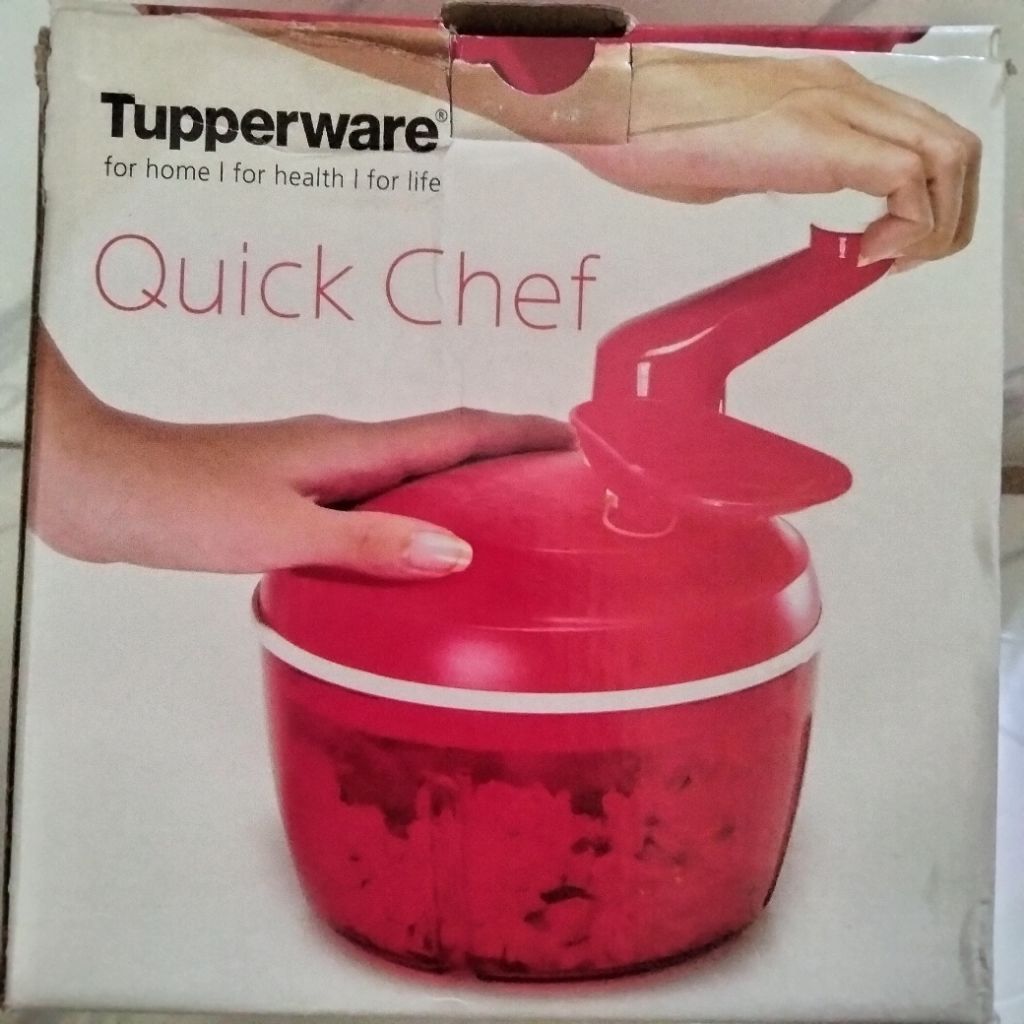 Tupperware Quick Chef