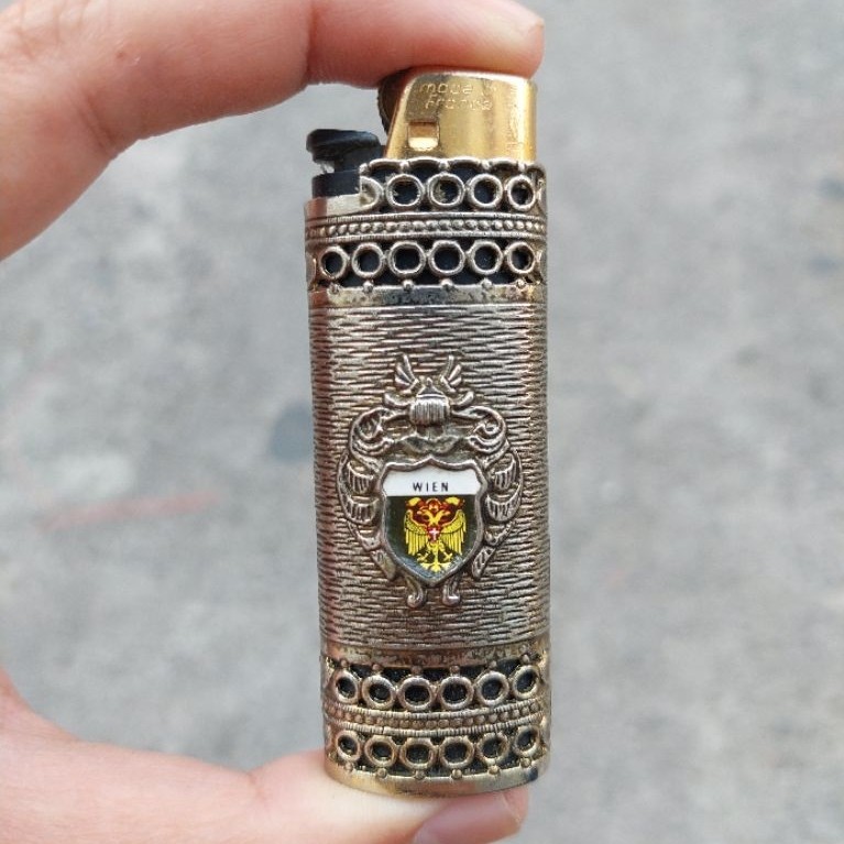 Korek Api Bic France & Sarung Korek Germany