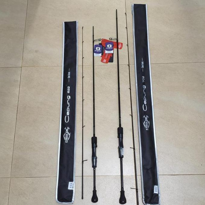 Rod / Joran Pancing UL Relix Nusantara Capung Sodo Ireng | Capung Gen 4 622 662 702 732 762