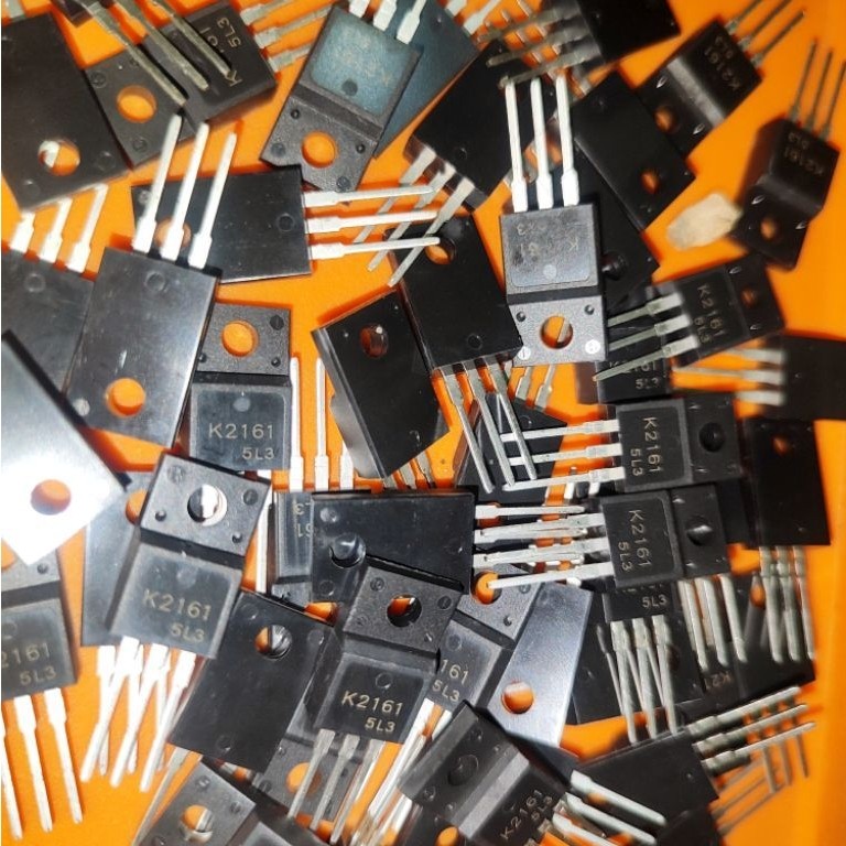 MOSFET K2161 / FET K 2161 BAGUS